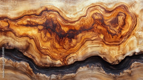Rustic wooden texture showcasing natural grain patterns and warm tones in sof...