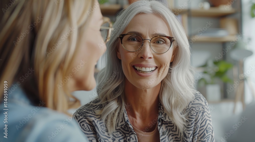 Professional handshake between businesswoman and client in office meeting for contract negotiation Professional handshake between businesswoman and client in office meeting for contract negotiation