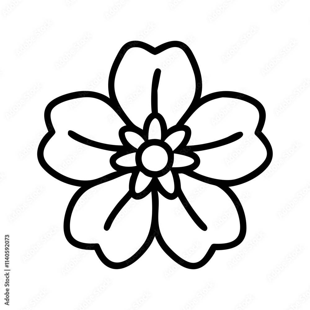anemone icon, flower line art, flower icon - Minimalistic black outline illustration of anemone flower, perfect for icons, logos, and floral-themed designs.
anemone icon, flower line art, flower icon - Minimalistic black outline illustration of anemone flower, perfect for icons, logos, and floral-themed designs.