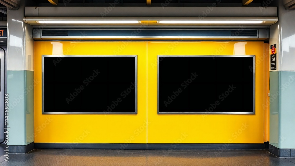 Obraz premium frames on the wall