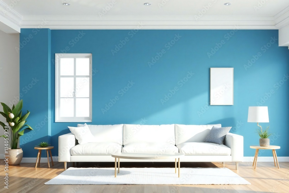 Fototapeta premium modern living room