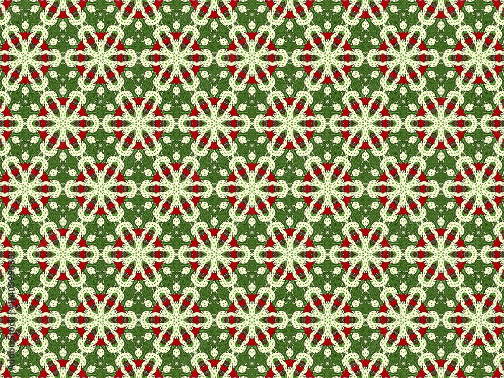 Christmas Essence in Geometric Patterns Christmas Essence in Geometric Patterns