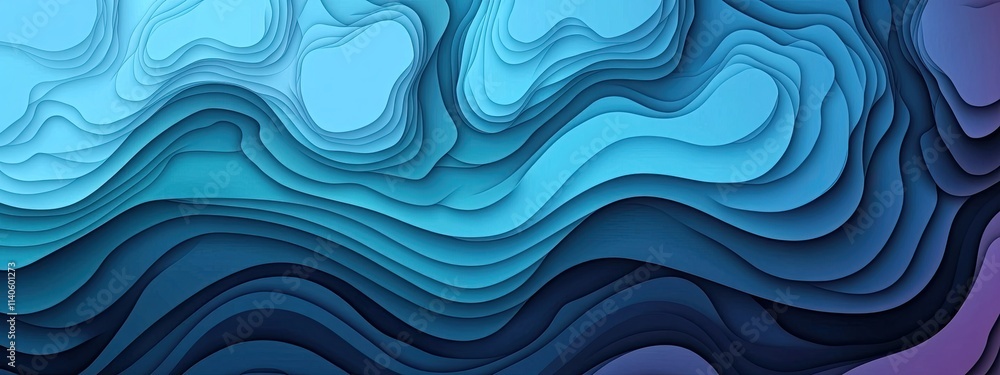 Gradient blue background vector design Gradient blue background vector design