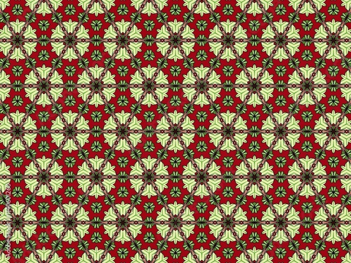 Christmas Essence in Geometric Patterns