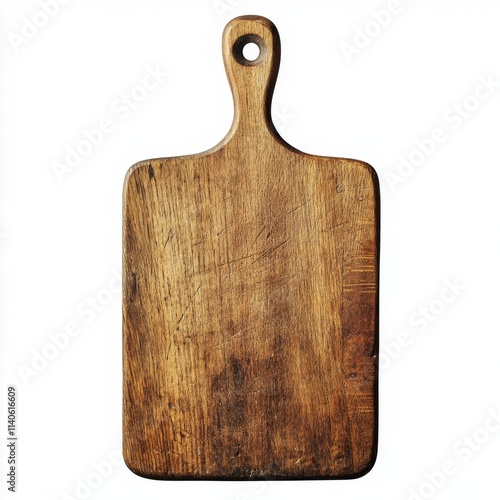 Crafted wooden cutting board for kitchen use, ideal for food preparation and ...