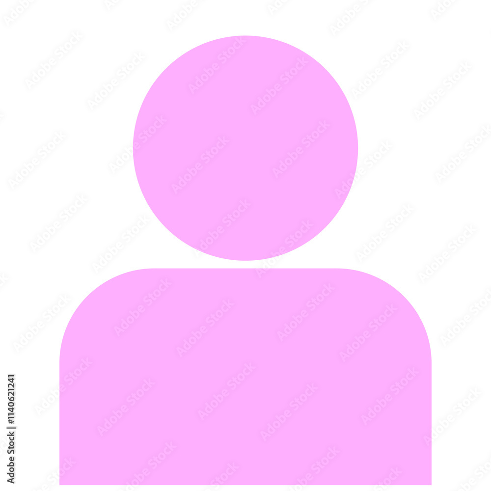 light purple silhouette person icon light purple silhouette person icon