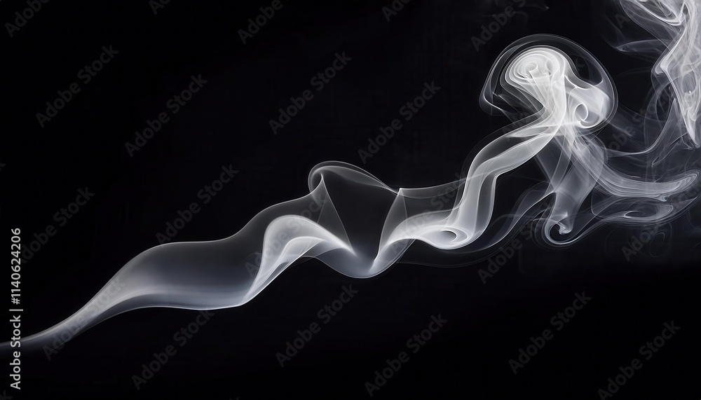 Hypnotic Abstract Swirling Smoke on Black Background. Perfect for Creative Concepts, Dreamlike Art, Meditation Themes, Poster Designs, Transparency Effects, Calm Backdrops, and Mystical Imagery Hypnotic Abstract Swirling Smoke on Black Background. Perfect for Creative Concepts, Dreamlike Art, Meditation Themes, Poster Designs, Transparency Effects, Calm Backdrops, and Mystical Imagery