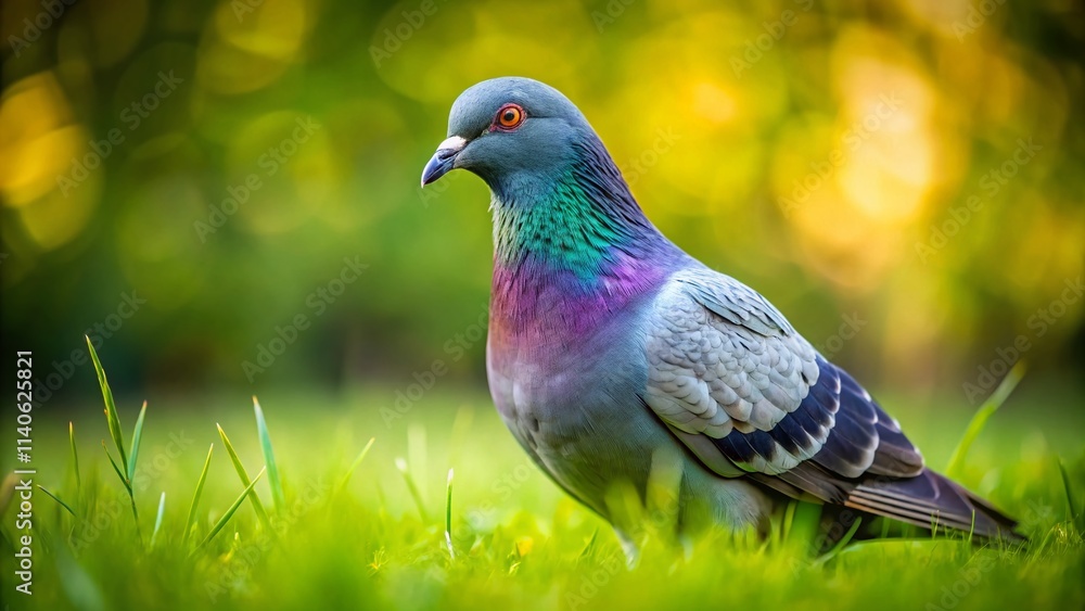 Pigeon on Grass: Rule of Thirds Photography - Bird, Nature, Wildlife, Outdoor, Park, Garden, Green, Feathers, Animal, City Bird, Urban Wildlife, Avian, Feathered Friend, Street Pigeon Pigeon on Grass: Rule of Thirds Photography - Bird, Nature, Wildlife, Outdoor, Park, Garden, Green, Feathers, Animal, City Bird, Urban Wildlife, Avian, Feathered Friend, Street Pigeon