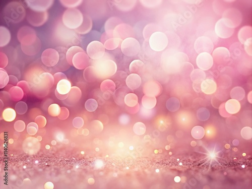 Pink Bokeh Desktop Backgrounds: Abstract, Soft, Blurred, Pretty, Pastel, Feminine, Elegant, Romantic, Dreamy, HD Wallpapers