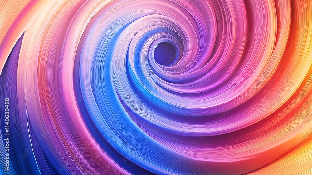 Vibrant Radial Gradient with Soft Color Blends Vibrant Radial Gradient with Soft Color Blends