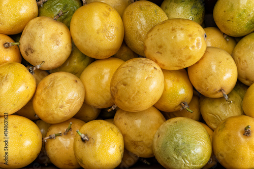 Yellow passionfruit or maracuya