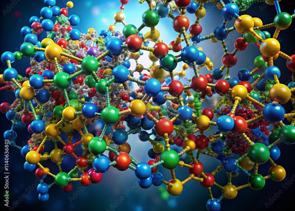 Protein Structure Infographic: Unveiling the Secrets of Molecular Biology Protein Structure Infographic: Unveiling the Secrets of Molecular Biology