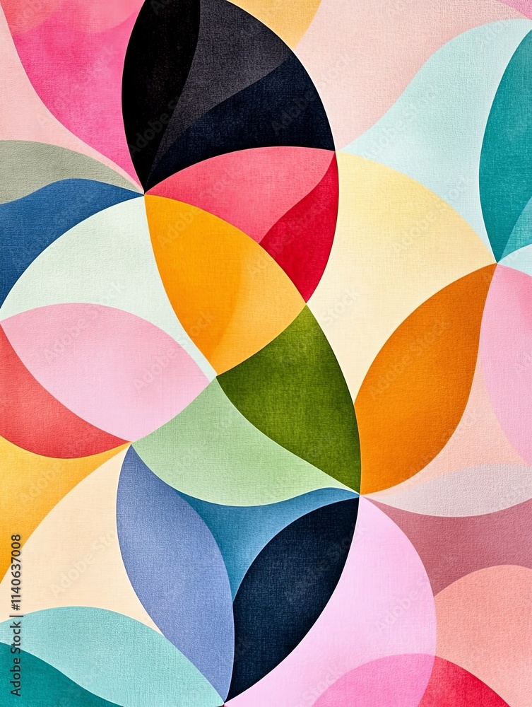 Abstract Minimalist Geometric Pattern Design Abstract Minimalist Geometric Pattern Design