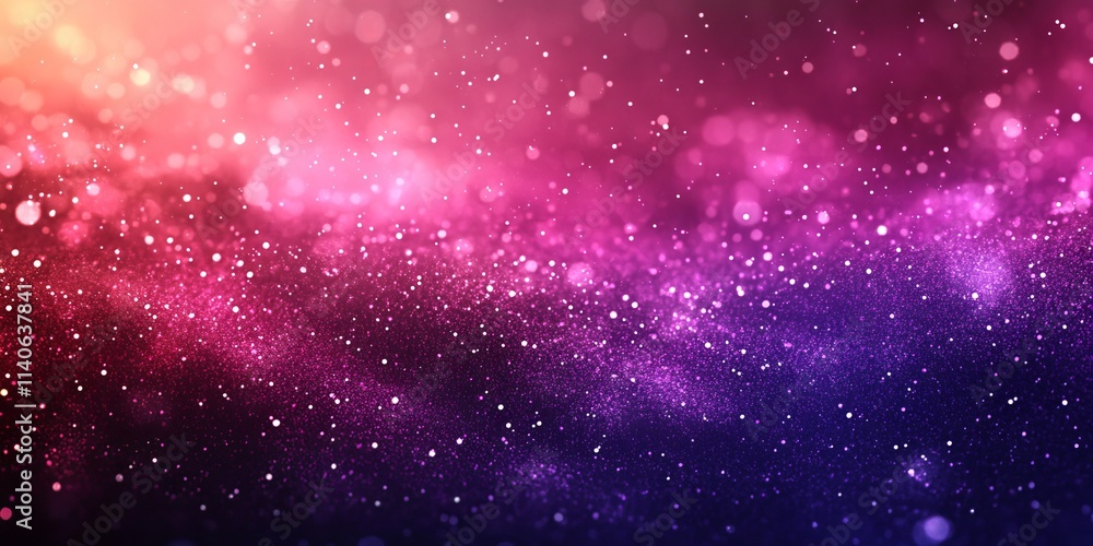 Obraz premium Abstract red purple gradient background, grainy texture, vibrant glowing effect, poster design, Generative AI