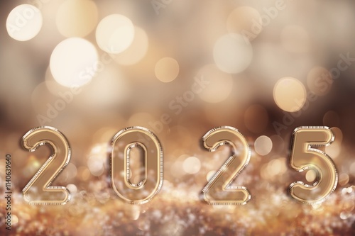 Sparkling New Year 2025 Celebration