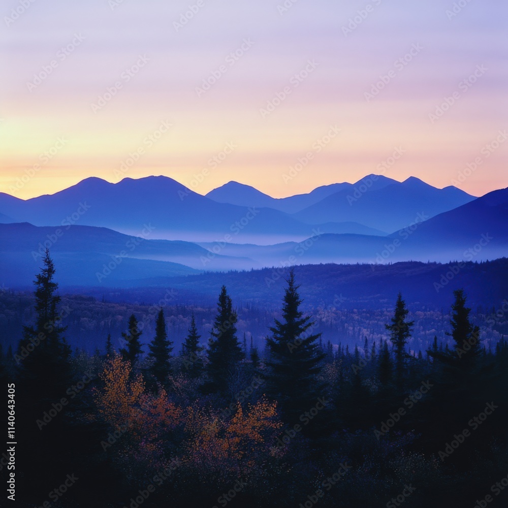layers of blue mountains at dawn layers of blue mountains at dawn