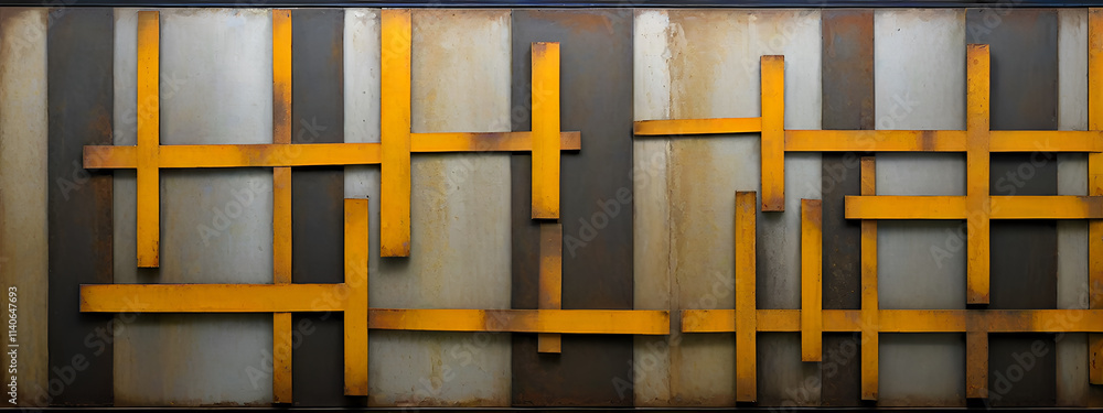 illustrazione sfondo con elementi astratti a tema geometrico surreale illustrazione sfondo con elementi astratti a tema geometrico surreale