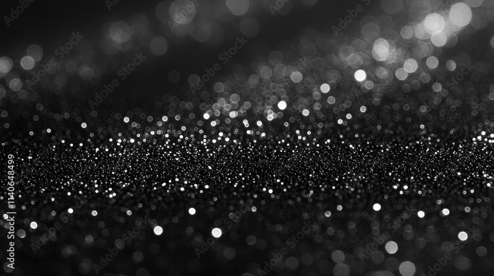 Abstract dark background with glittering particles. Abstract dark background with glittering particles.
