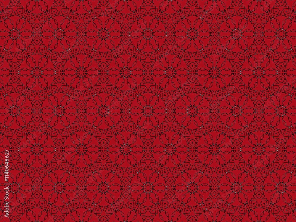 Christmas Essence in Geometric Patterns Christmas Essence in Geometric Patterns