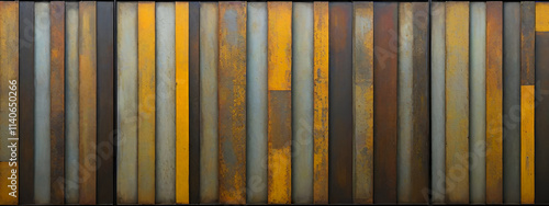 Wallpaper Mural illustrazione sfondo con elementi astratti a tema geometrico surreale Torontodigital.ca