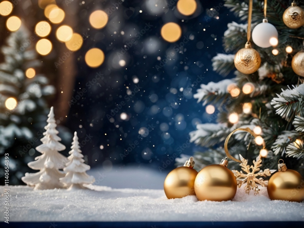 christmas tree and decorations christmas tree and decorations