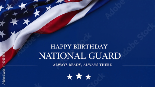 Pride and Patriotism: National Guard Birthday Tribute