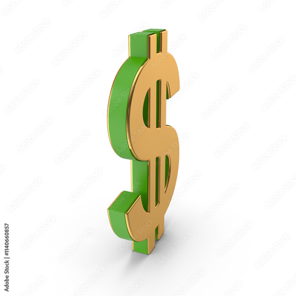 Obraz premium USD Coin Icon, Currency, Dolla