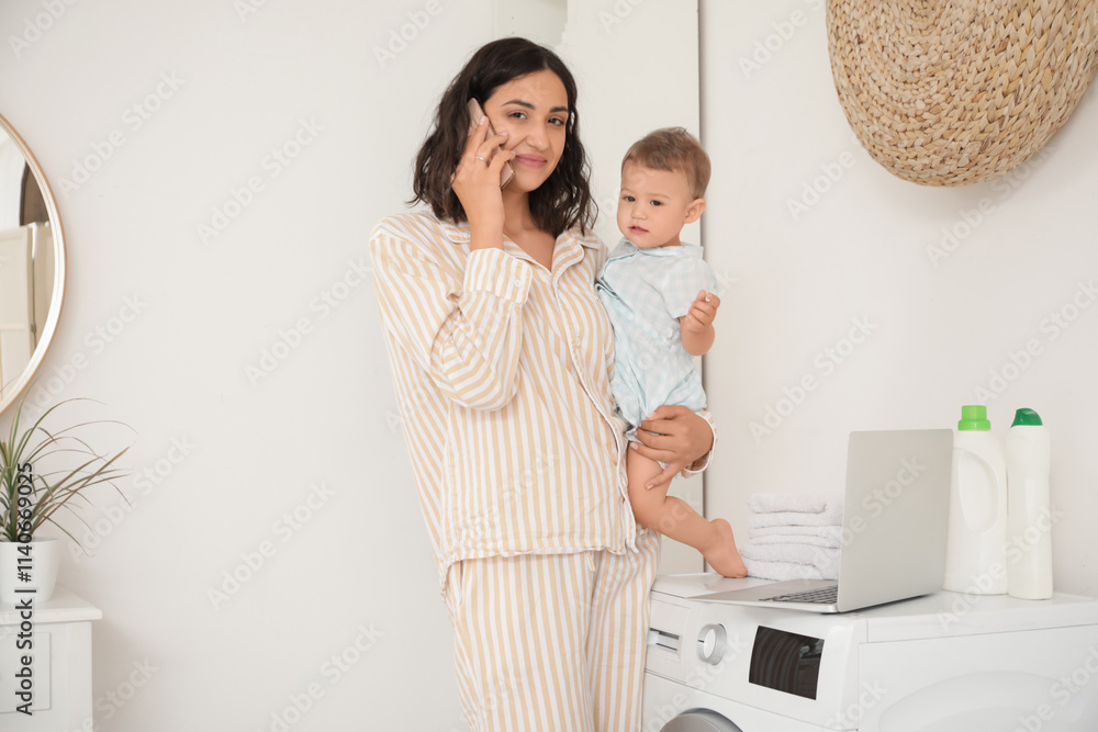 Naklejka premium Generated image