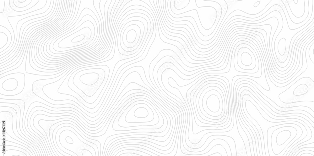 Fototapeta premium Topographic map in contour line light topographic topo contour map and ocean topographic line map. Natural printing illustrations of maps.