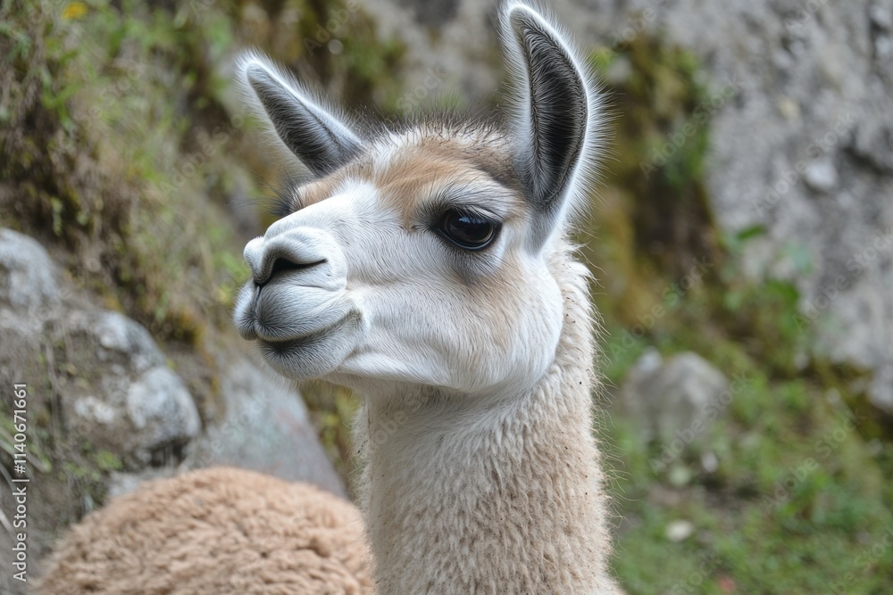 Obraz premium Stunning View of the Beauty of Machu Picchu
