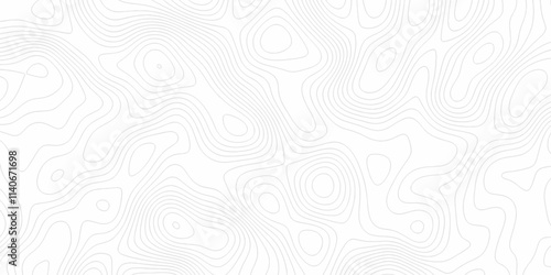 Topographic map in contour line light topographic topo contour map and ocean topographic line map. Natural printing illustrations of maps.