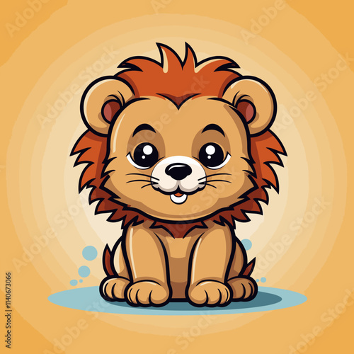 Lion vector illustration