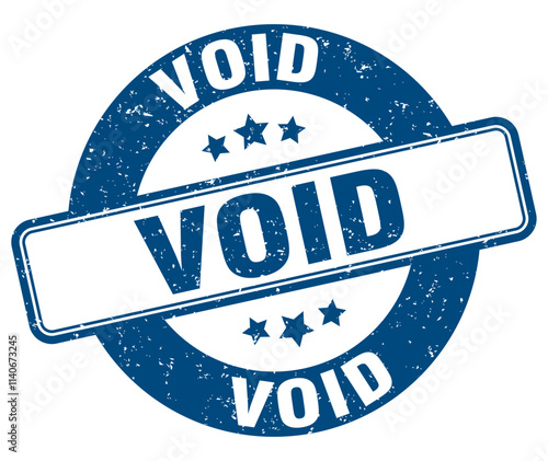 VOID stamp