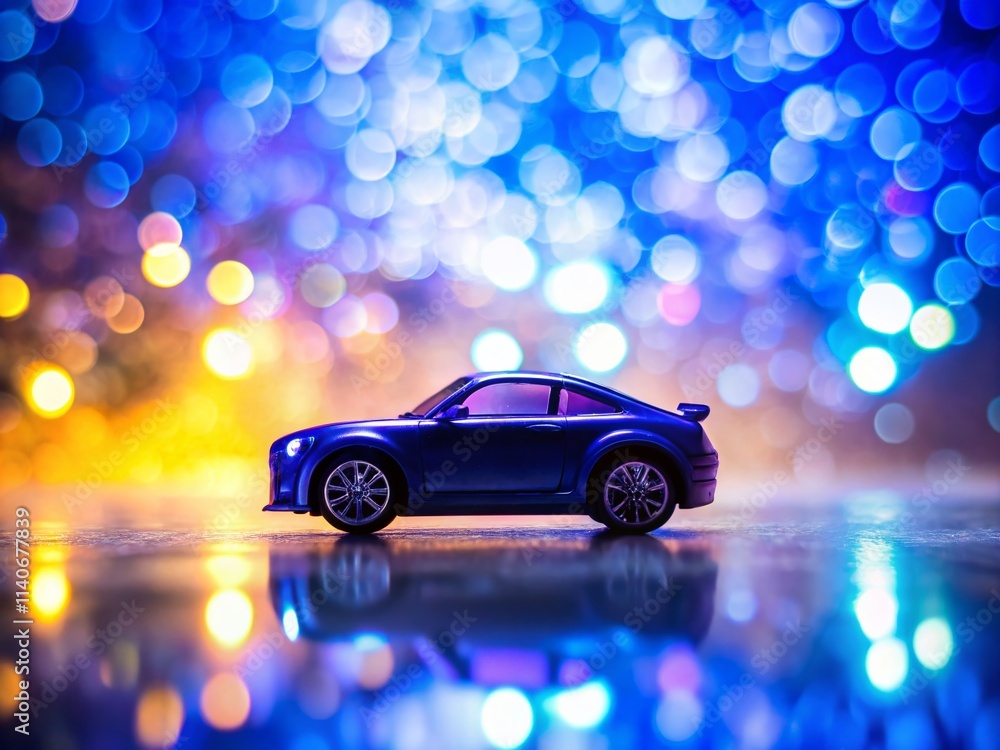 Silhouette Toy Car Photography: Isolated Black Car, Minimalist Toy Vehicle, Dark Background, Single Toy Image Silhouette Toy Car Photography: Isolated Black Car, Minimalist Toy Vehicle, Dark Background, Single Toy Image