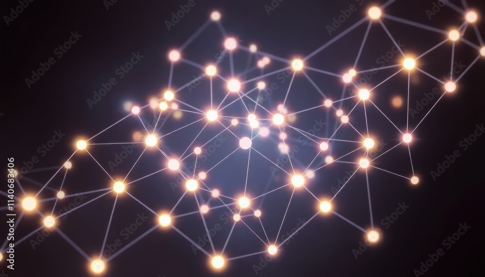 Fototapeta premium abstract background with light and glowing line