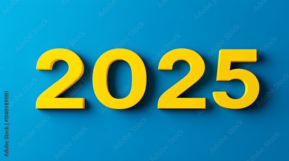 Radiant and chic design featuring glowing gold font numbers Radiant and chic design featuring glowing gold font numbers