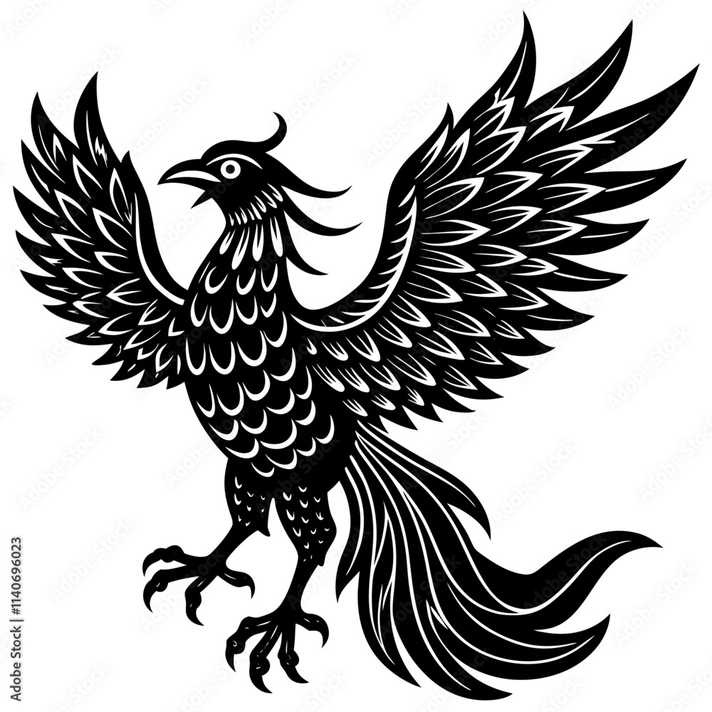 Obraz premium eagle with wings