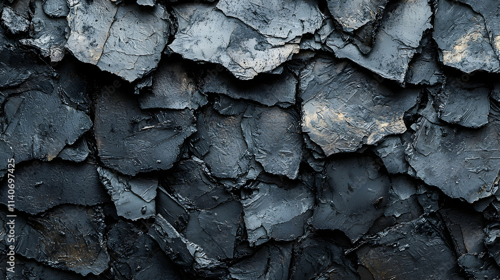 Dark Abstract Background Illustration: Cracked Texture Dark Abstract Background Illustration: Cracked Texture