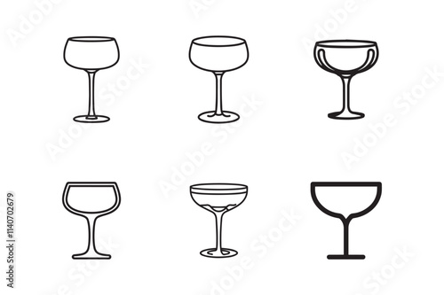 Glass, icon, glass, glass cup, which can be easily edited and resized, modern vector graphic logo template