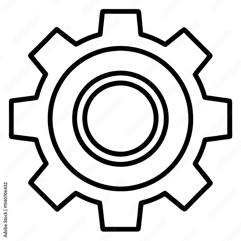 setting Icon vector illustration setting Icon vector illustration