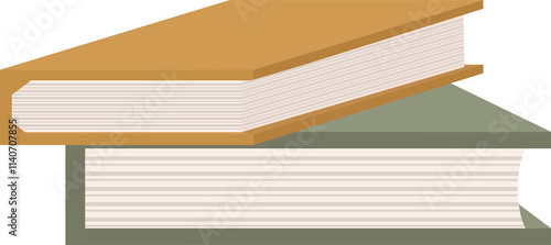 stack of books