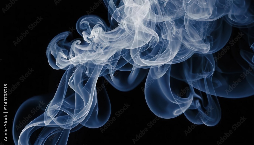 Abstract Smoke fog on black Background white cloudiness, mist or smog moves on black background withb beautiful swirling gray smoke (1) Abstract Smoke fog on black Background white cloudiness, mist or smog moves on black background withb beautiful swirling gray smoke (1)