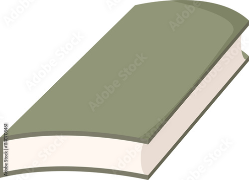 open book vector