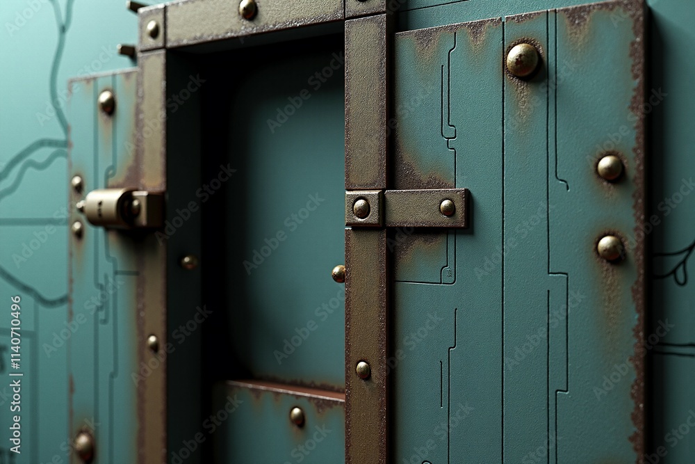 Fototapeta premium Doorway to the Unknown