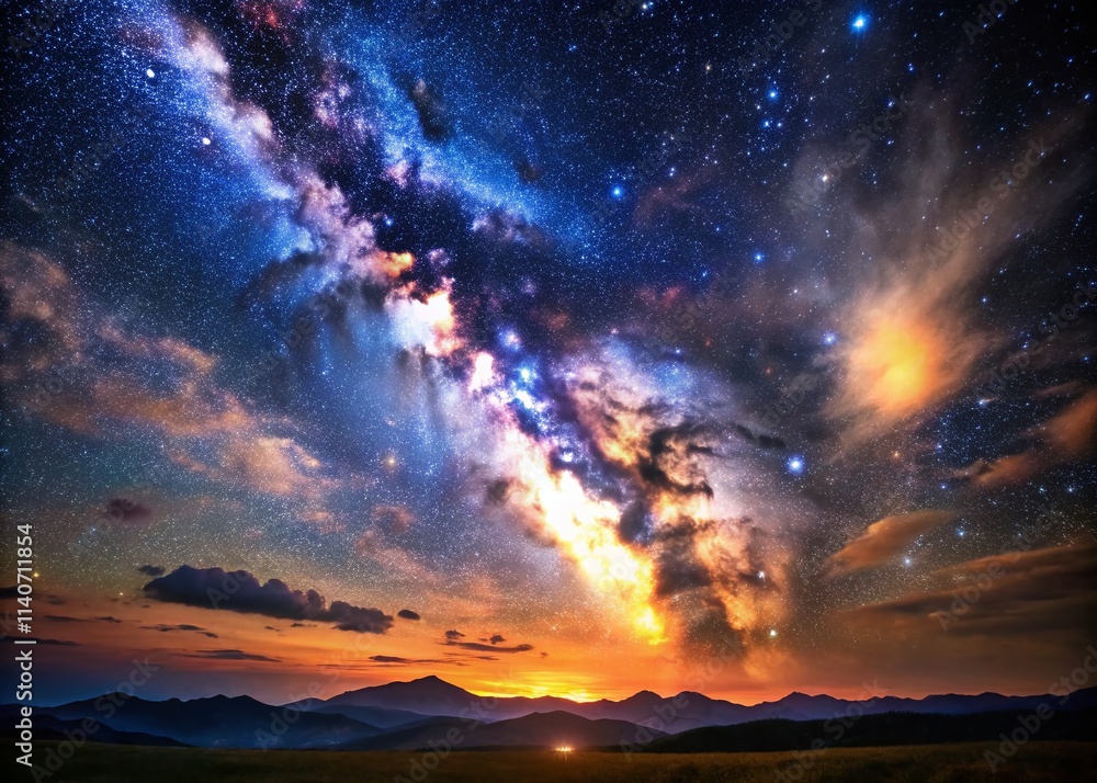 Stunning Night Sky Background, Celestial Galaxy, Starry Night, Deep Space, Cosmic Landscape, Night Photography, Astronomy, Milky Way, Universe, Stars, Constellations, Nebula Stunning Night Sky Background, Celestial Galaxy, Starry Night, Deep Space, Cosmic Landscape, Night Photography, Astronomy, Milky Way, Universe, Stars, Constellations, Nebula