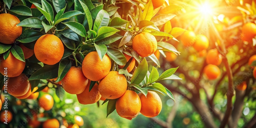 Stunning Orange Grove Portraits: Lush Citrus Trees, Vibrant Sunlight, Detailed Photography Stunning Orange Grove Portraits: Lush Citrus Trees, Vibrant Sunlight, Detailed Photography