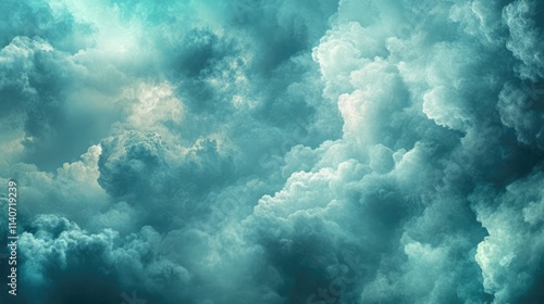 abstract clouds texture background