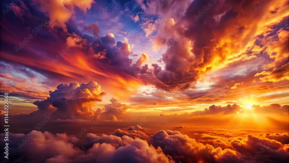 Sunset Colors Background: Vibrant Sky, Golden Hour Photography, Dramatic Hues, Nature Wallpaper, Beautiful Landscape Sunset Colors Background: Vibrant Sky, Golden Hour Photography, Dramatic Hues, Nature Wallpaper, Beautiful Landscape