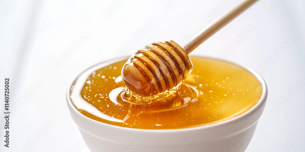 Honeycomb Dripping with Golden Honey Honeycomb Dripping with Golden Honey