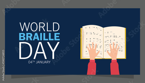 World Braille Day, observed on January 4th, honors the invention of braille and raises awareness about its importance in empowering visually impaired individuals to access education
